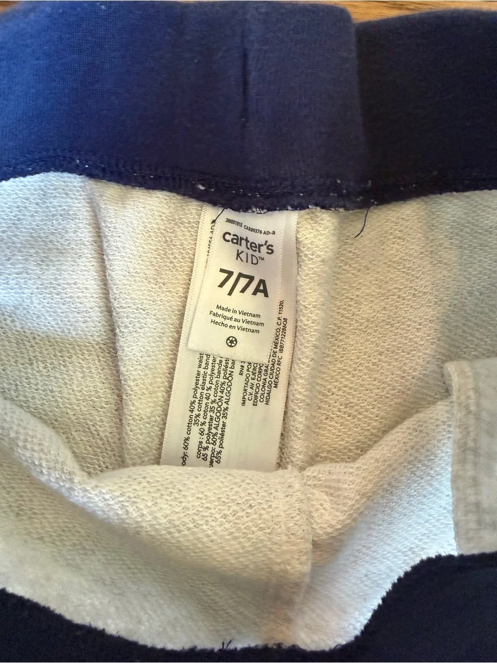 Carters carter’s size